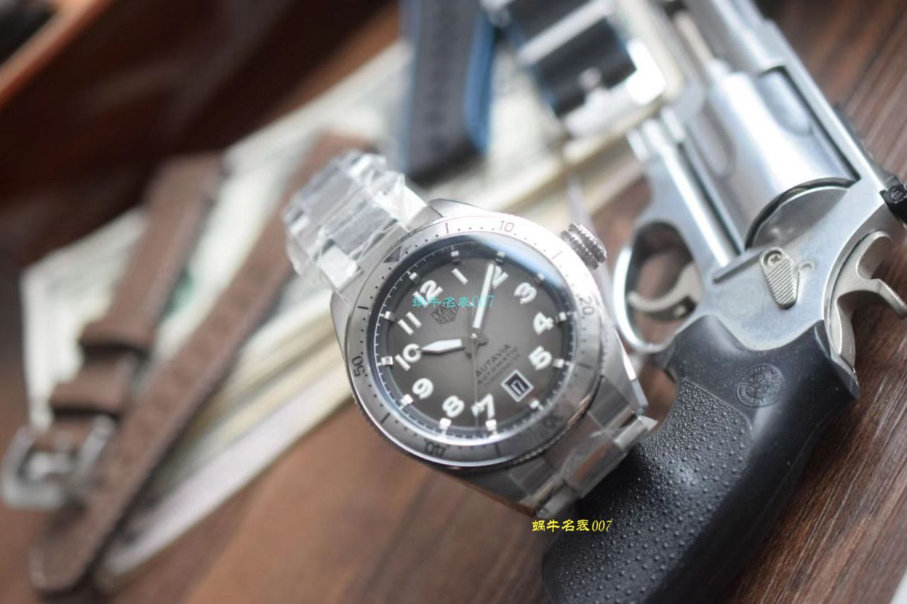 KOR Factory  TAG Heuer 超A高仿手表 AUTAVIA系列WBE5114.EB0173 wrist watch  / TG116