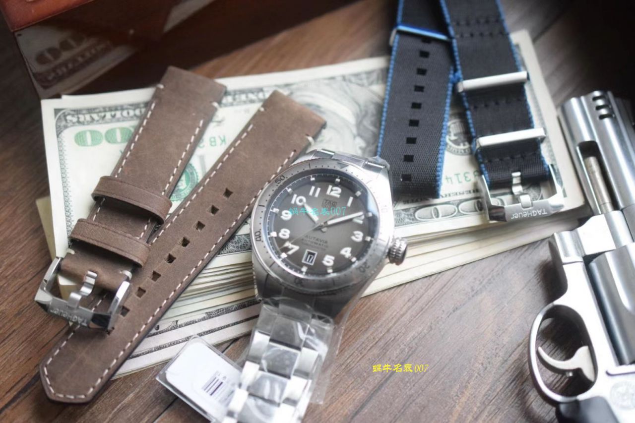 KOR Factory  TAG Heuer  top 复刻手表TAG HEUER AUTAVIA系列WBE5115.FC8267 wrist watch  / TG113