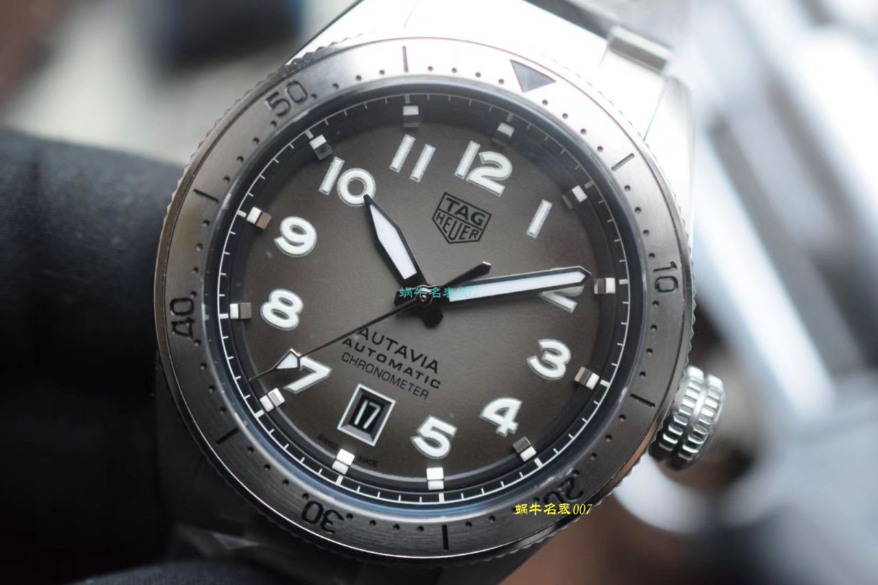 KOR Factory  TAG Heuer 超A高仿手表 AUTAVIA系列WBE5114.EB0173 wrist watch  / TG116