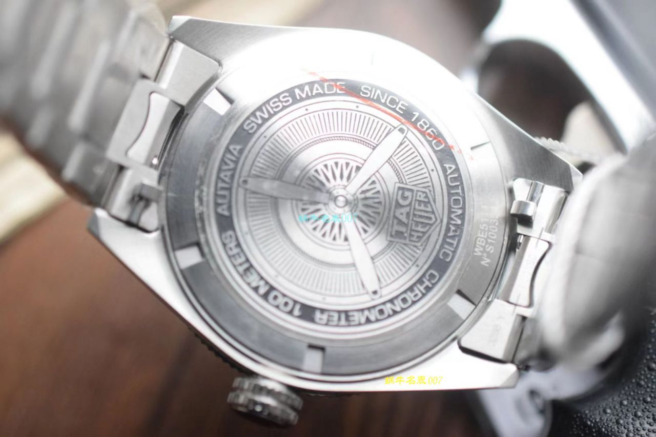 KOR Factory  TAG Heuer 超A高仿手表 AUTAVIA系列WBE5114.EB0173 wrist watch  / TG116