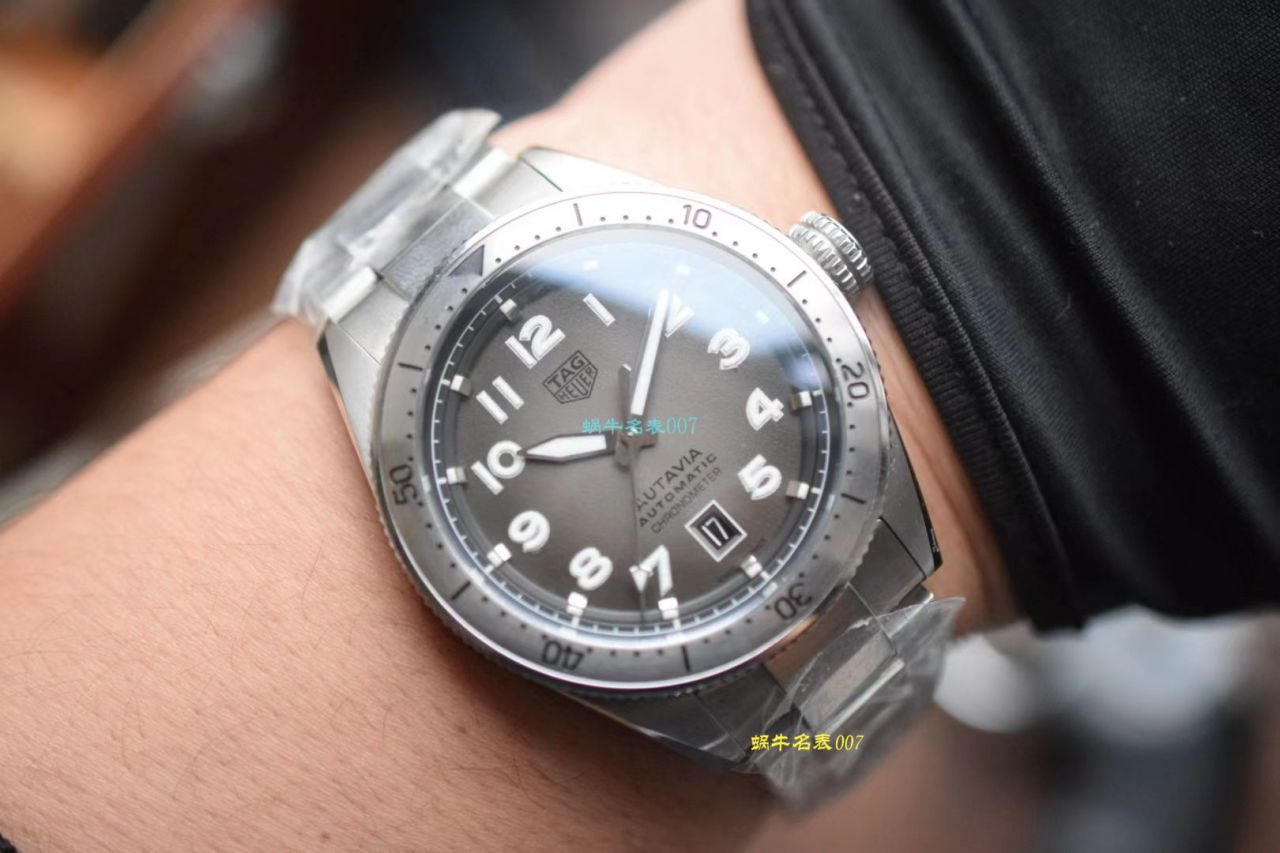 KOR Factory  TAG Heuer 1比1精仿手表 AUTAVIA系列WBE5116.EB0173 wrist watch  / TG115