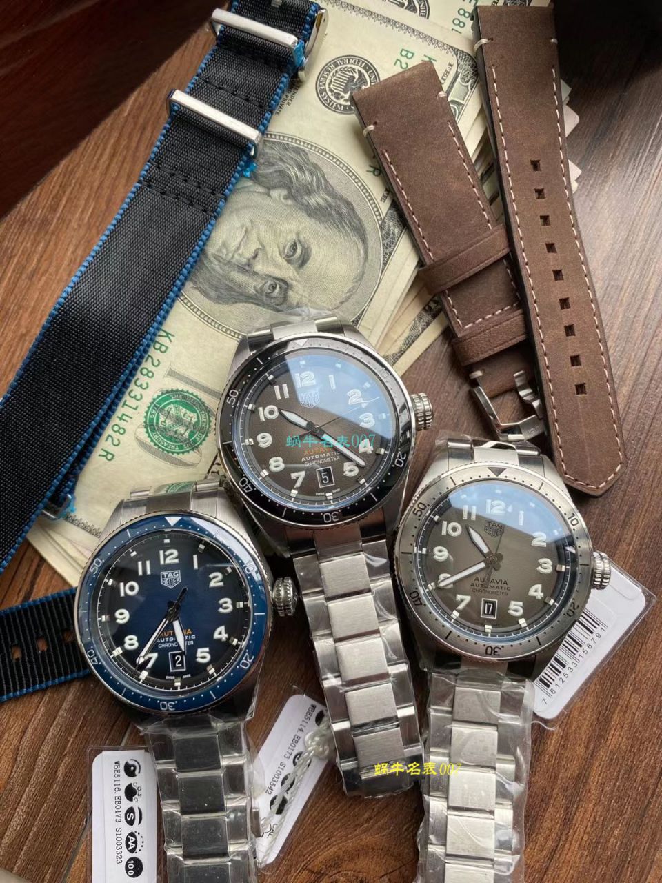 KOR Factory  TAG Heuer 超A高仿手表 AUTAVIA系列WBE5114.EB0173 wrist watch  / TG116