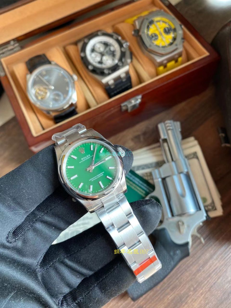 EW Factory  Rolex  oyster perpetual 动1比1复刻高仿女士31毫米m277200-0009 wrist watch  / R736
