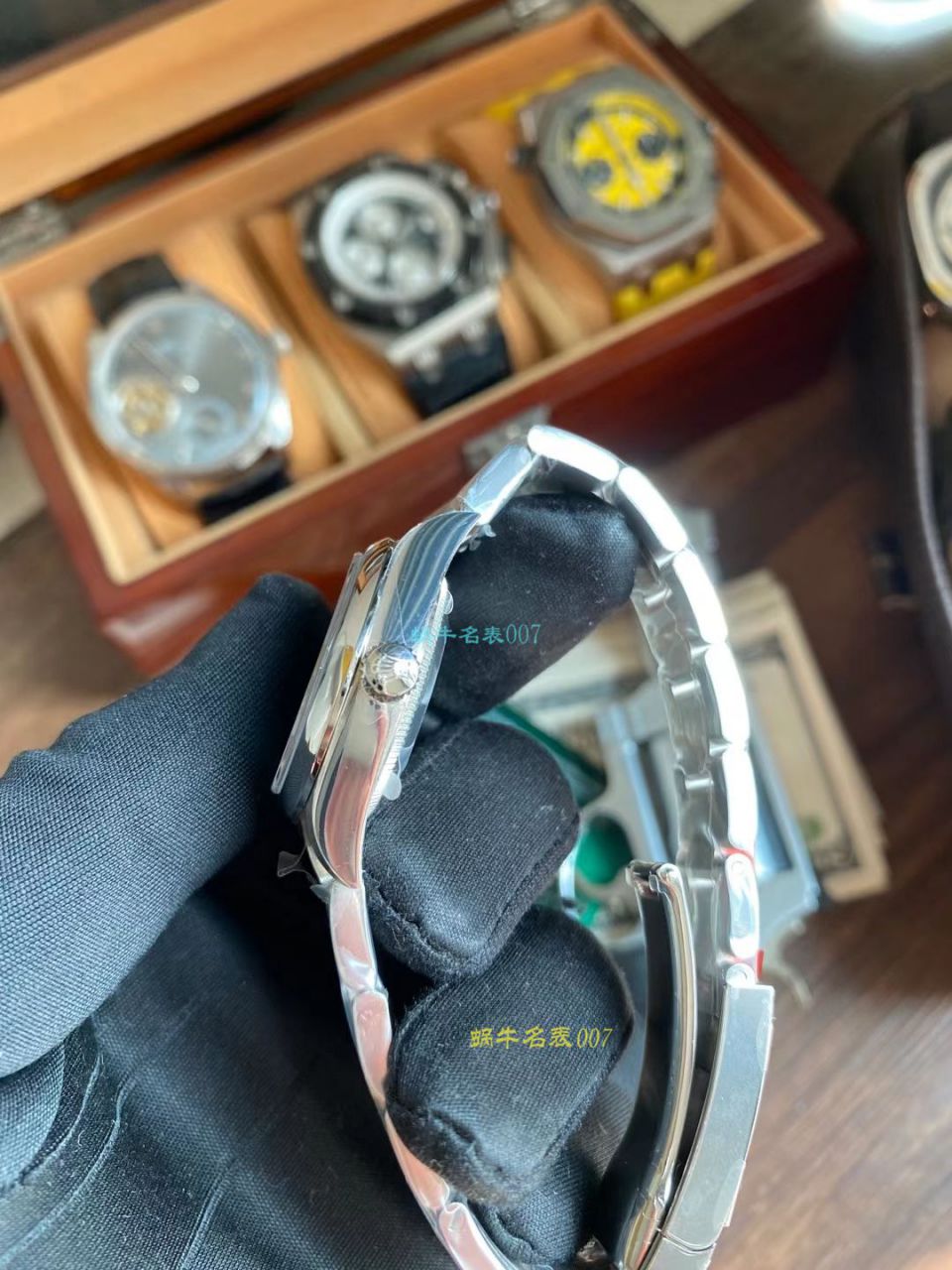 EW Factory  Rolex  oyster perpetual 动1比1复刻高仿女士31毫米m277200-0009 wrist watch  / R736