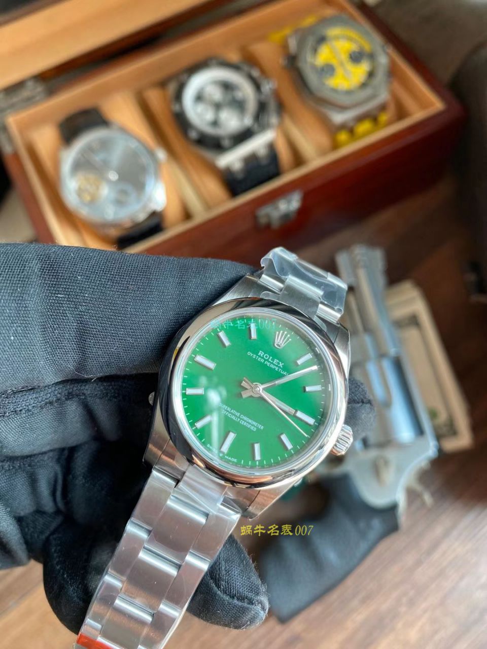 EW Factory  Rolex  oyster perpetual 动复刻高仿女装31毫米m277200-0006 wrist watch  / R733