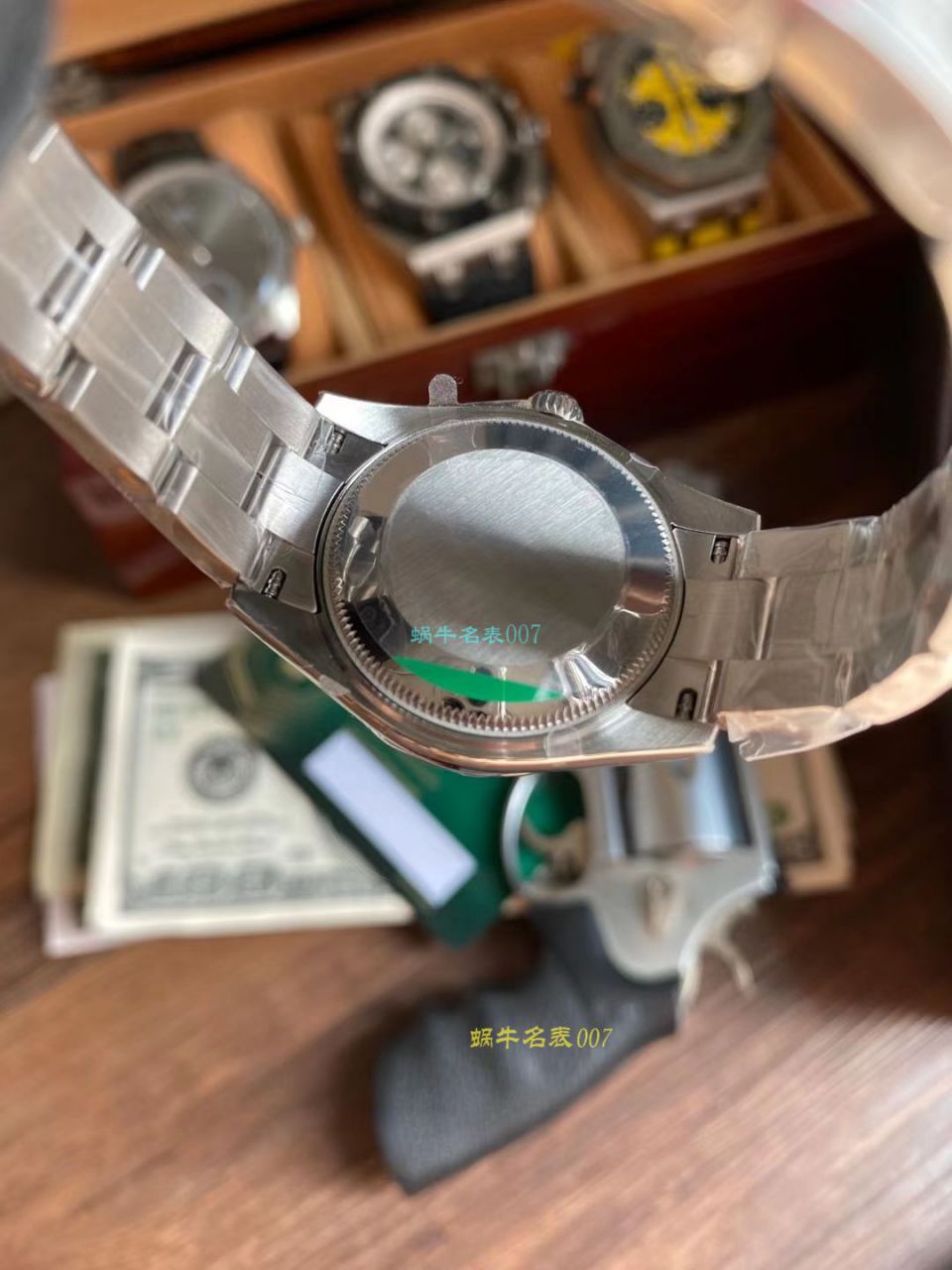 EW Factory  Rolex  oyster perpetual 动1比1复刻高仿女士31毫米m277200-0009 wrist watch  / R736