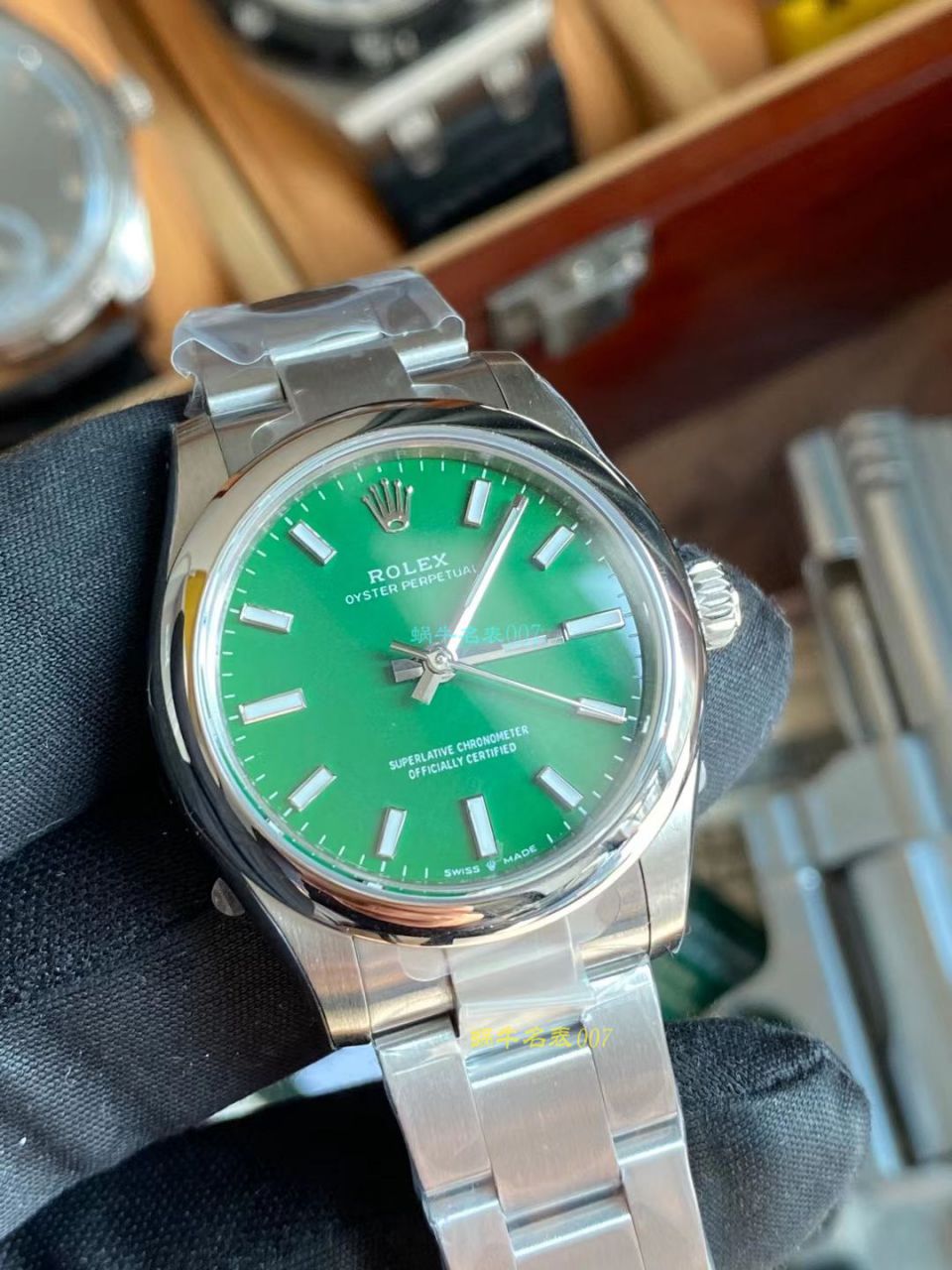 EW Factory  Rolex  oyster perpetual 动复刻高仿女装31毫米m277200-0006 wrist watch  / R733