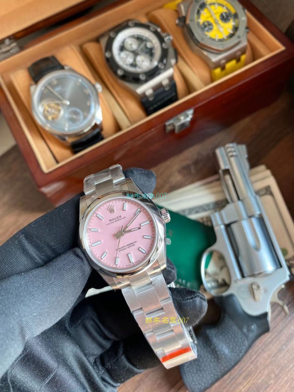 EW Factory  Rolex  oyster perpetual 动1比1复刻高仿女士31毫米m277200-0009 wrist watch  / R736