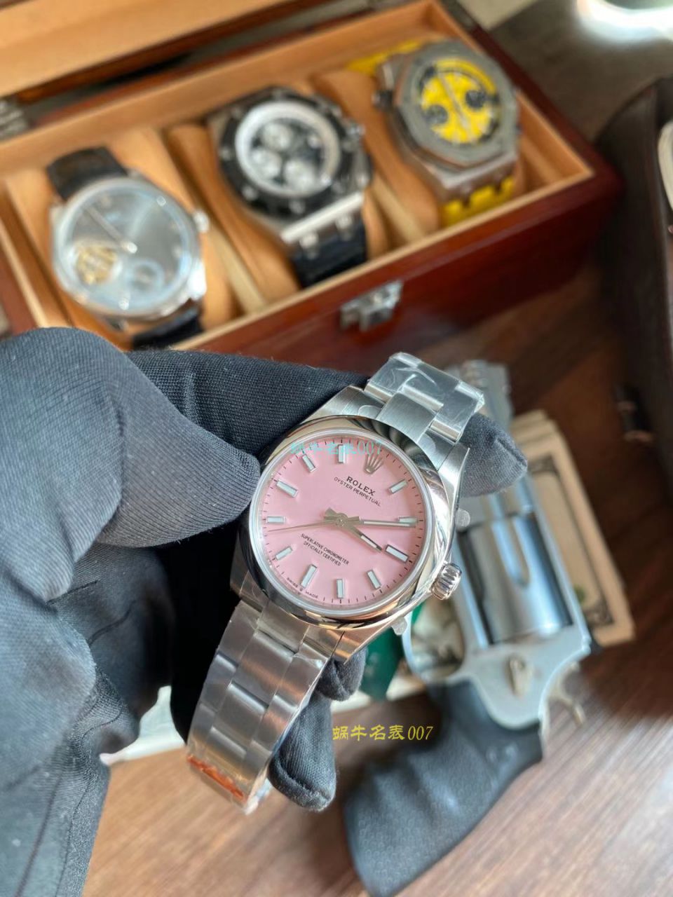 EW Factory  Rolex  oyster perpetual 动1比1复刻高仿女士31毫米m277200-0009 wrist watch  / R736