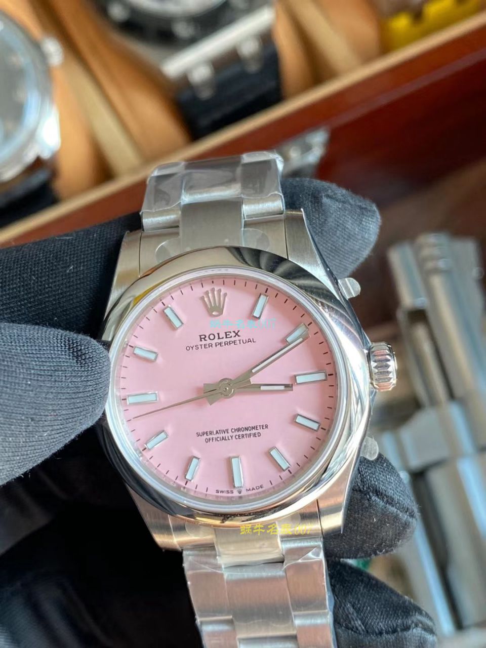 EW Factory  Rolex  oyster perpetual 动1比1复刻高仿女士31毫米m277200-0009 wrist watch  / R736
