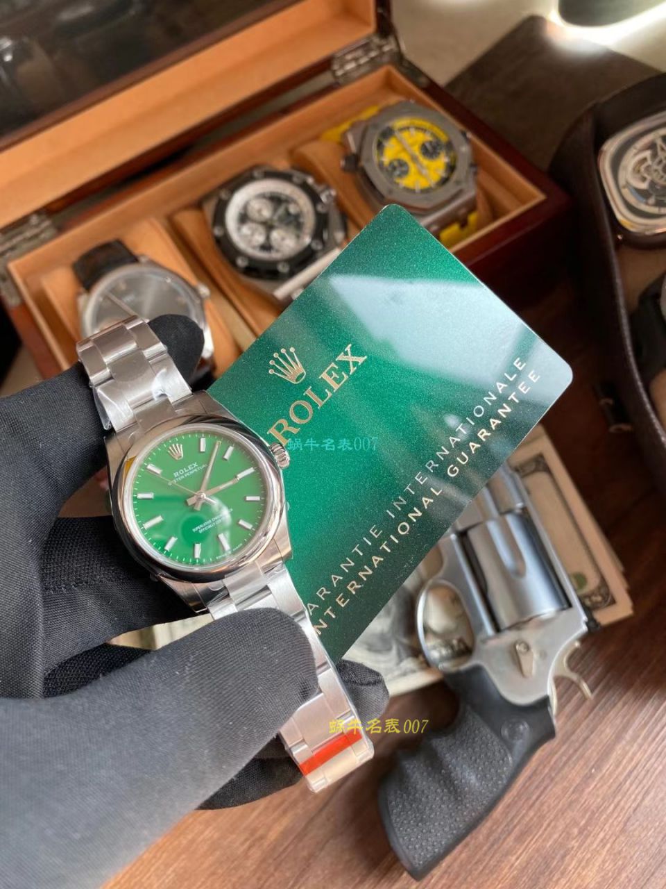 EW Factory  Rolex  oyster perpetual 动复刻高仿女装31毫米m277200-0006 wrist watch  / R733