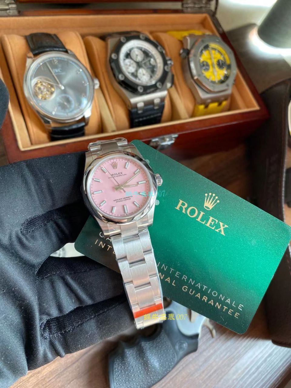 EW Factory  Rolex  oyster perpetual 动1比1复刻高仿女士31毫米m277200-0009 wrist watch  / R736