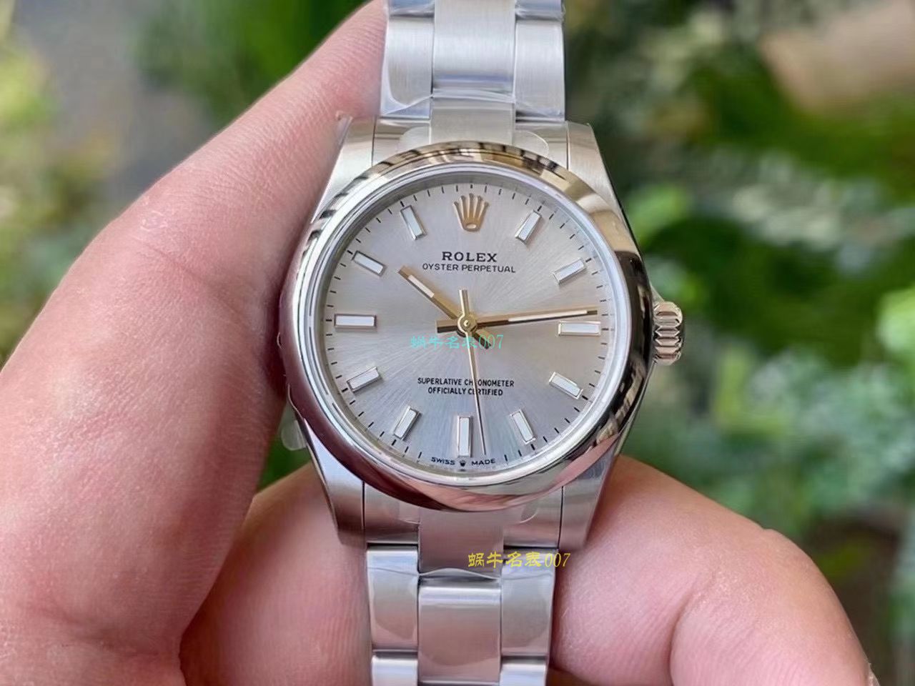 EW Factory  Rolex  oyster perpetual 动1比1复刻高仿女士31毫米m277200-0009 wrist watch  / R736