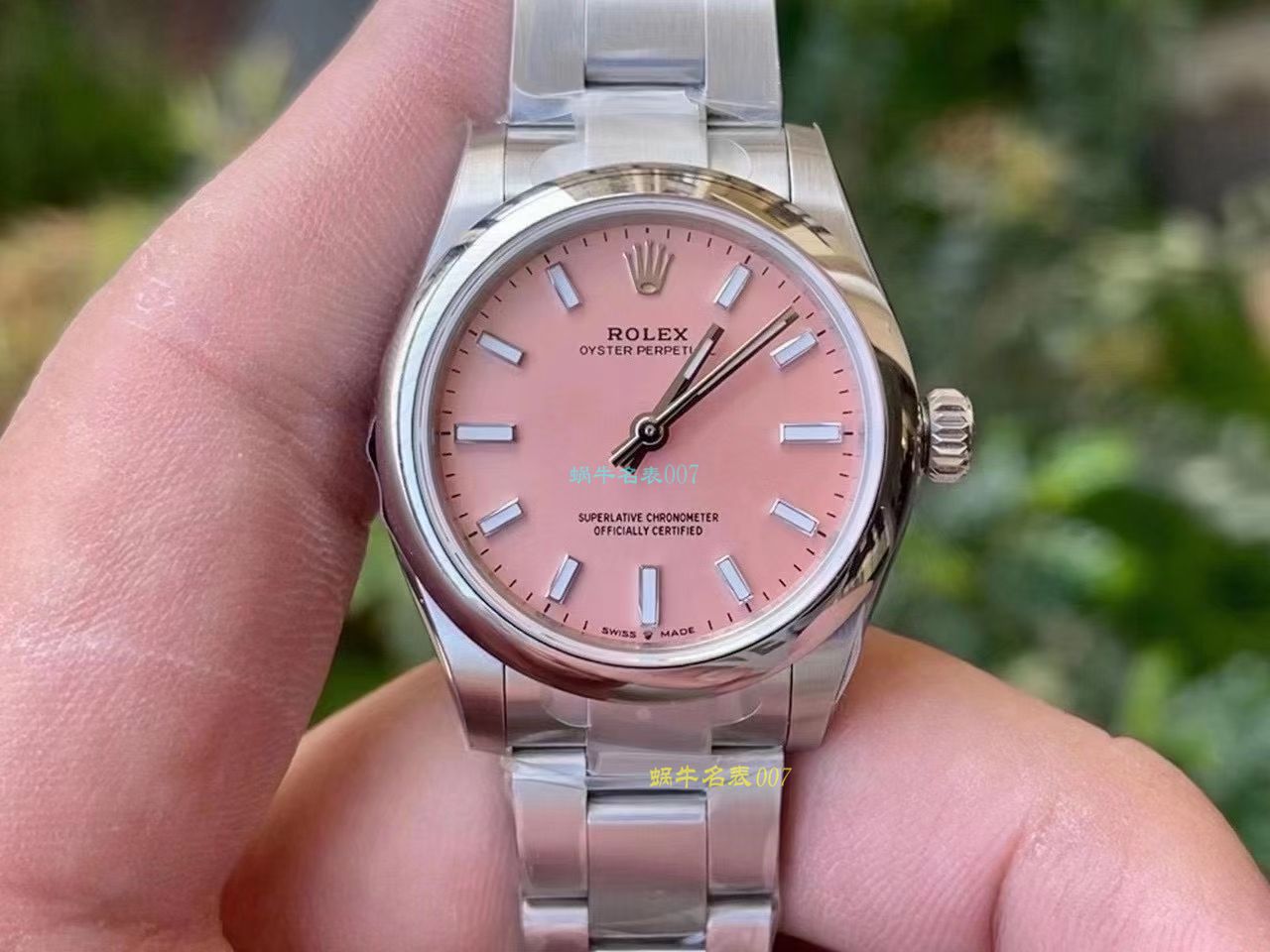 EW Factory  Rolex  oyster perpetual 动1比1复刻高仿女士31毫米m277200-0009 wrist watch  / R736