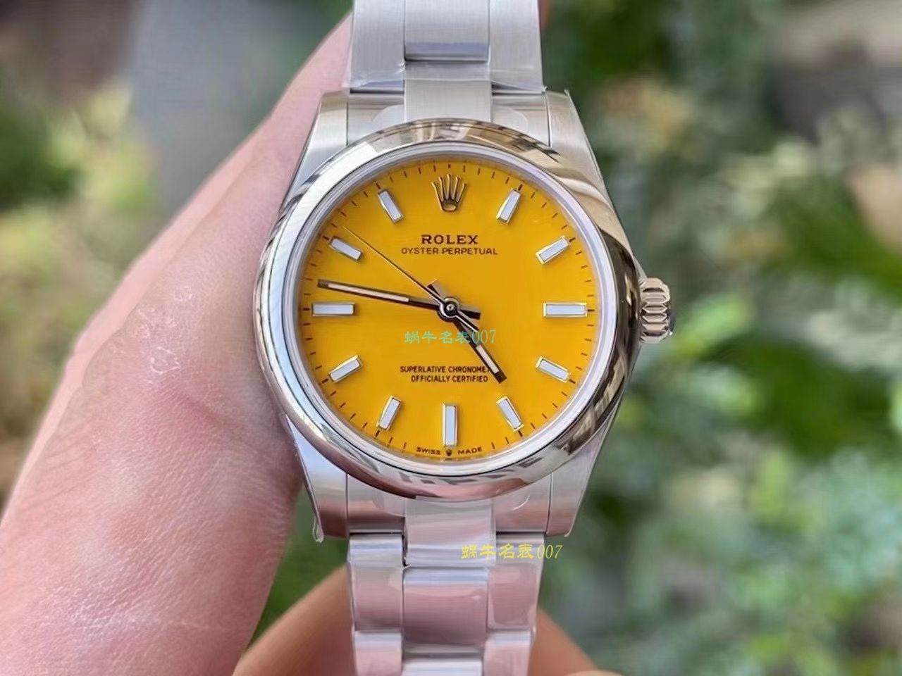EW Factory  Rolex  oyster perpetual 动1比1复刻高仿女士31毫米m277200-0009 wrist watch  / R736