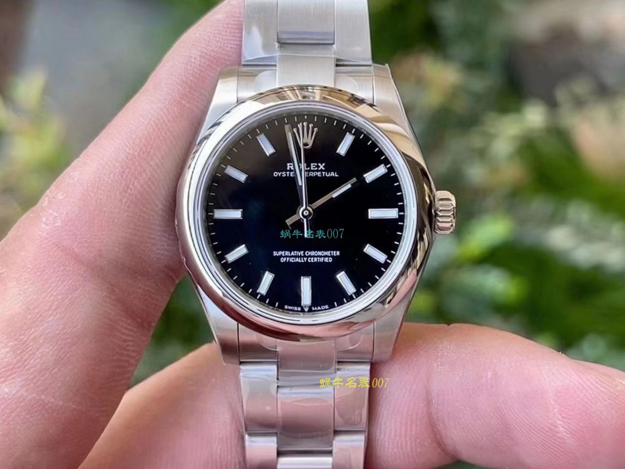 EW Factory  Rolex  oyster perpetual 动1比1复刻高仿女士31毫米m277200-0009 wrist watch  / R736