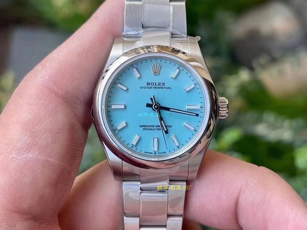 EW Factory  Rolex  oyster perpetual 动复刻高仿女装31毫米m277200-0006 wrist watch  / R733