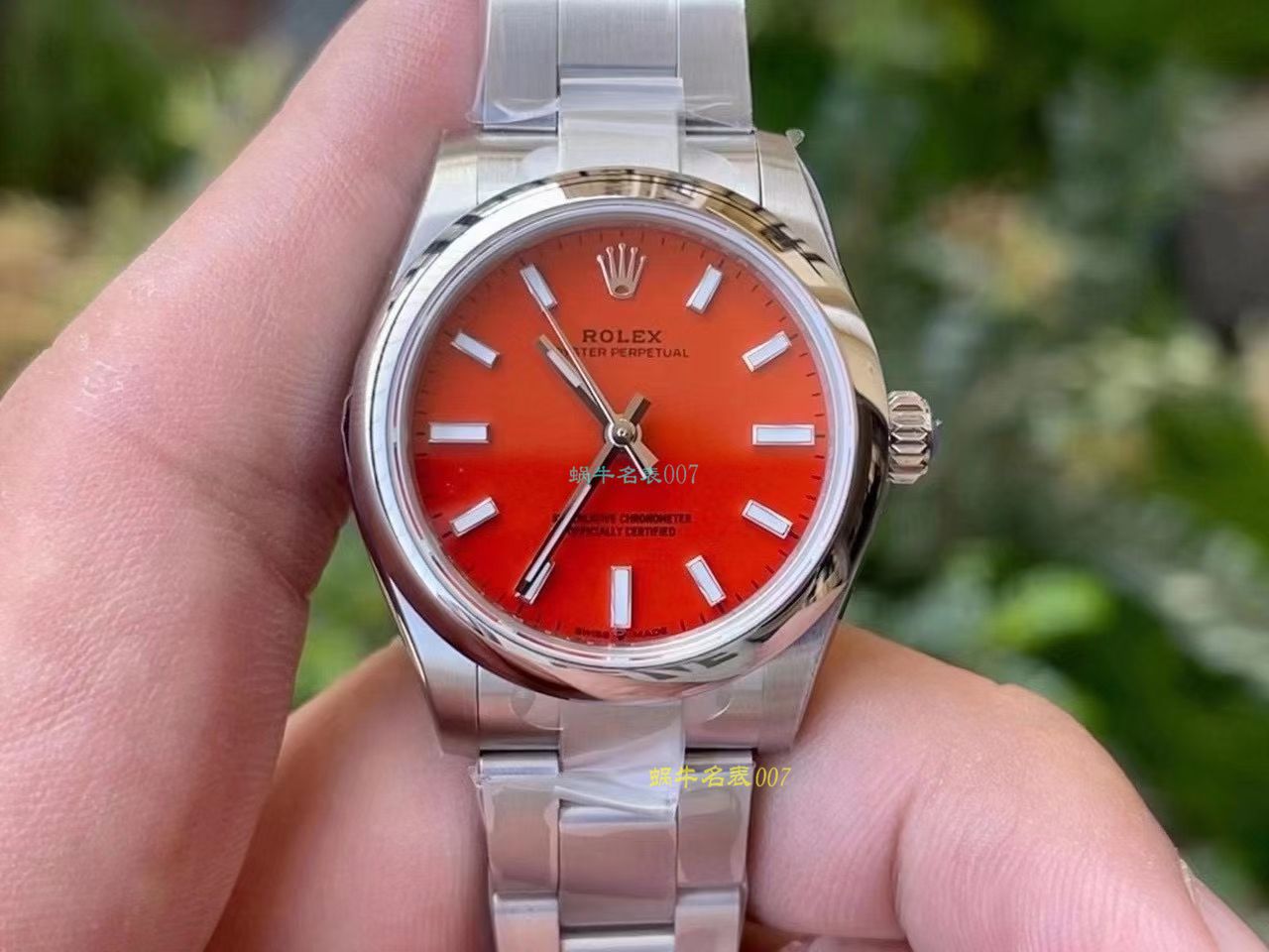 EW Factory  Rolex  oyster perpetual 动1比1复刻高仿女士31毫米m277200-0009 wrist watch  / R736
