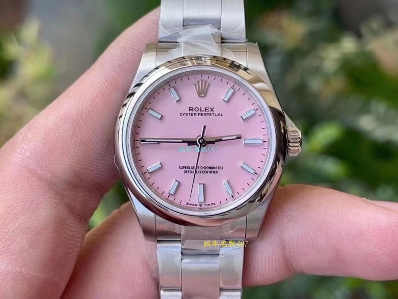 EW Factory  Rolex  oyster perpetual 动复刻高仿女装31毫米m277200-0006 wrist watch  / R733
