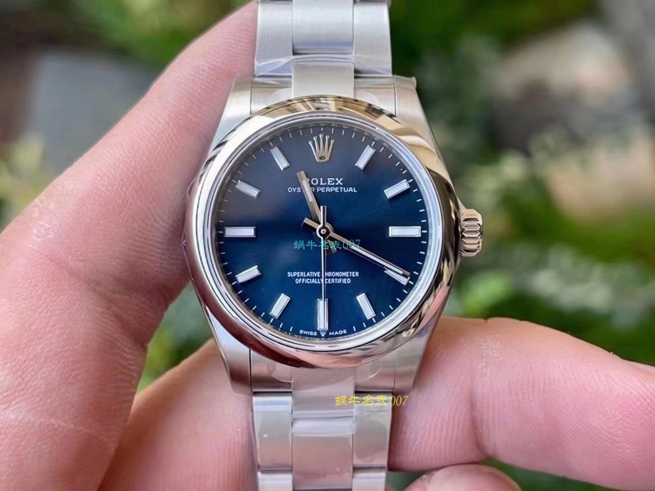 EW Factory  Rolex  oyster perpetual 动复刻高仿女装31毫米m277200-0006 wrist watch  / R733