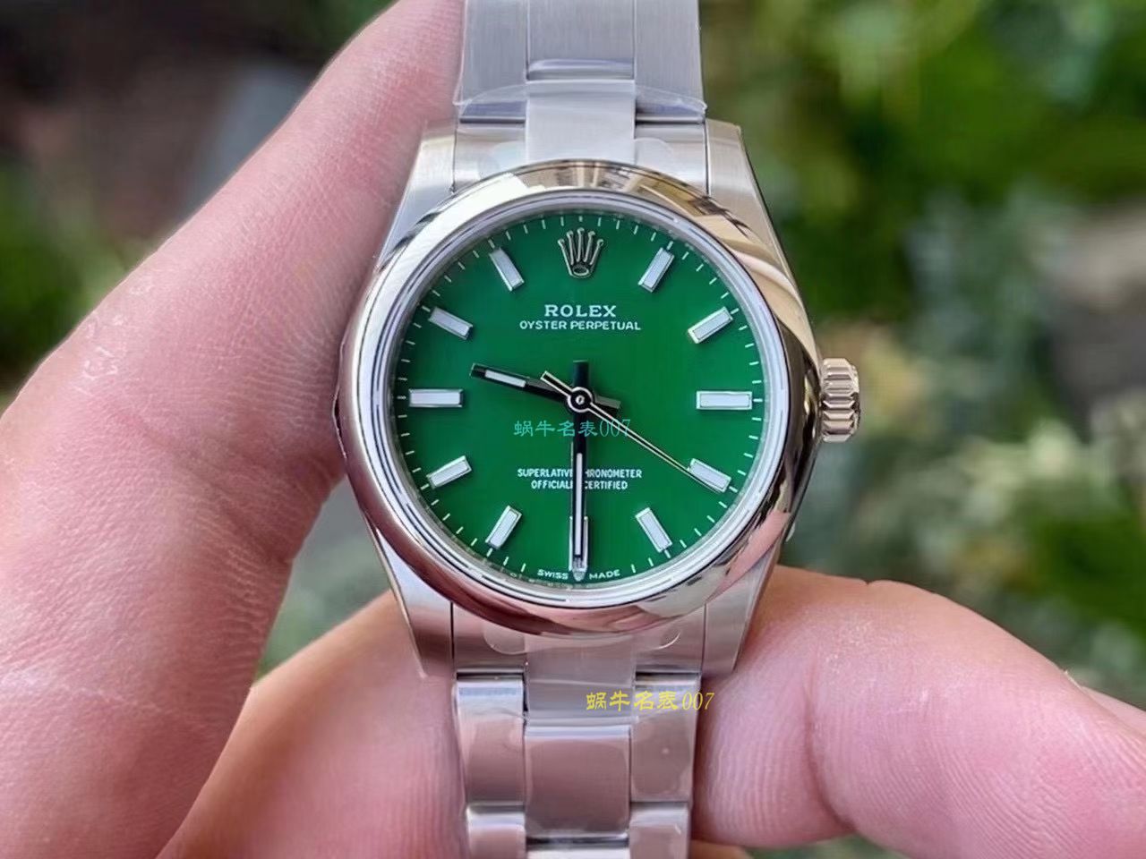 EW Factory  Rolex  oyster perpetual 动复刻高仿女装31毫米m277200-0006 wrist watch  / R733