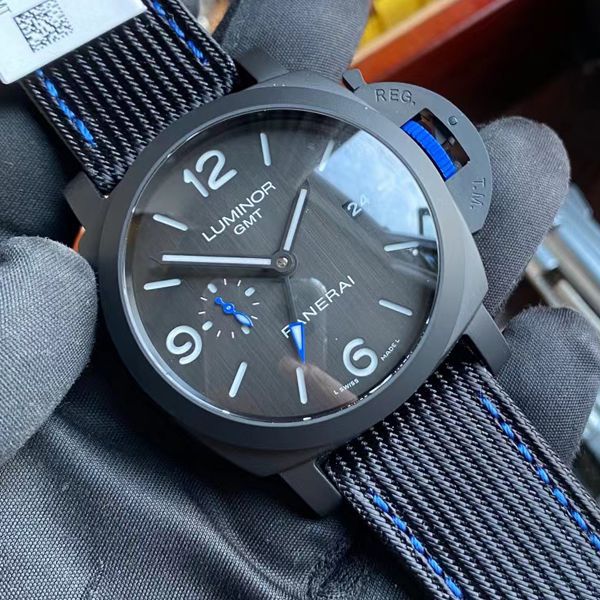 VS Factory Panerai BUCHERER联名款VS新品复刻高仿Pam1176全 Composite  watchcase 