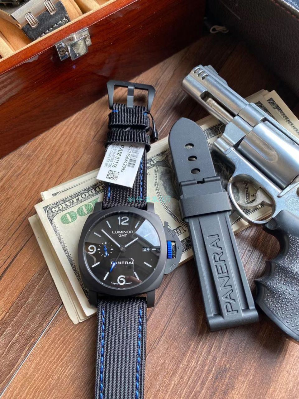 VS Factory Panerai BUCHERER联名款VS新品复刻高仿Pam1176全 Composite  watchcase  / VSPam01176