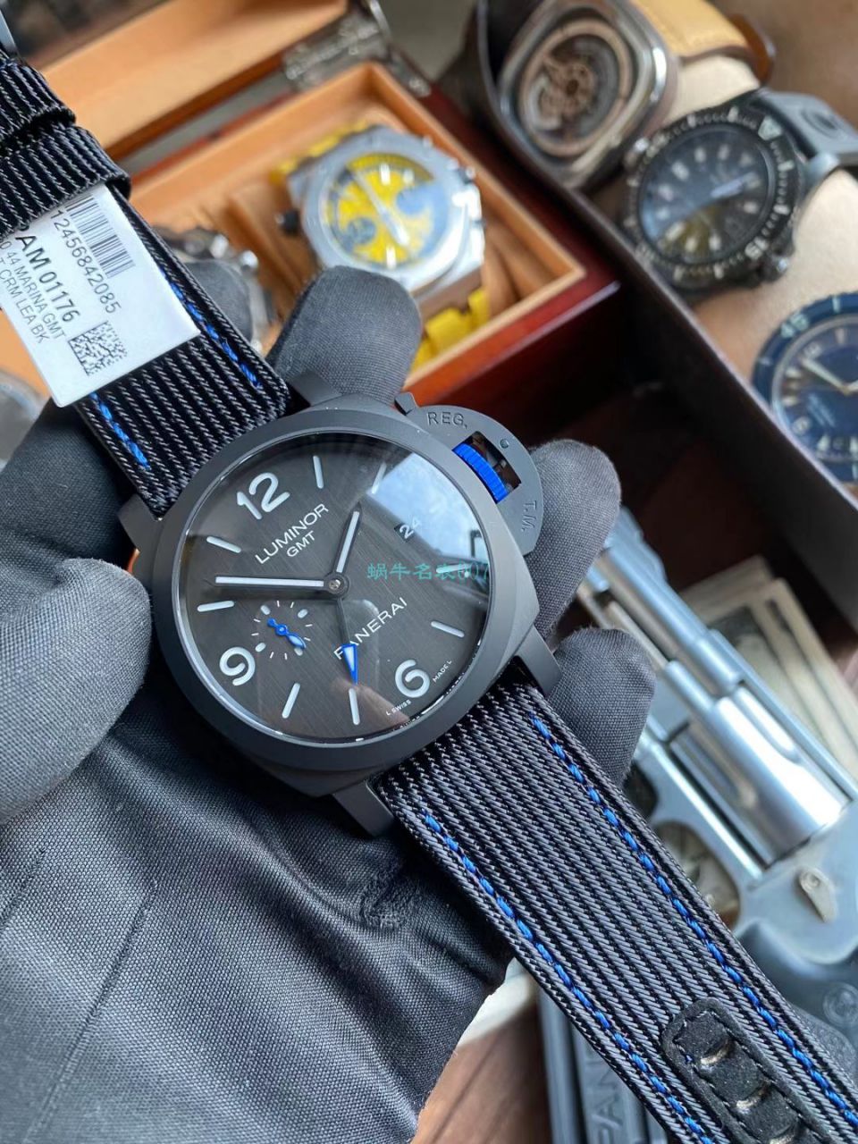 VS Factory Panerai BUCHERER联名款VS新品复刻高仿Pam1176全 Composite  watchcase  / VSPam01176