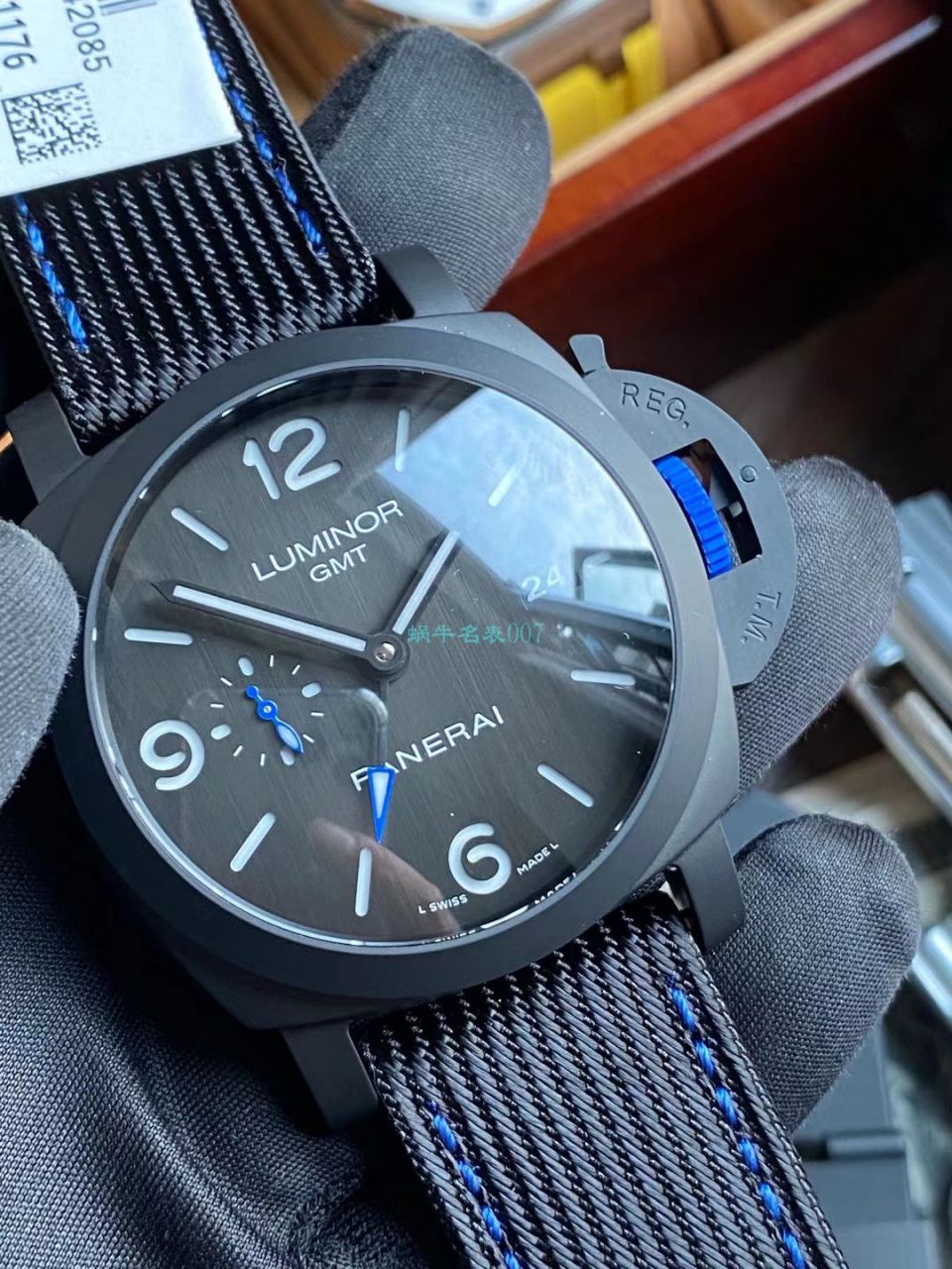 VS Factory Panerai BUCHERER联名款VS新品复刻高仿Pam1176全 Composite  watchcase  / VSPam01176