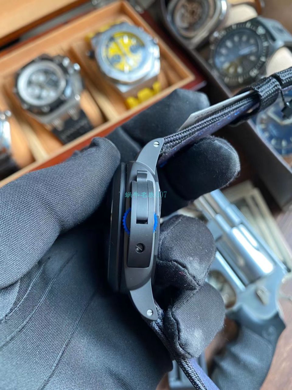 VS Factory Panerai BUCHERER联名款VS新品复刻高仿Pam1176全 Composite  watchcase  / VSPam01176