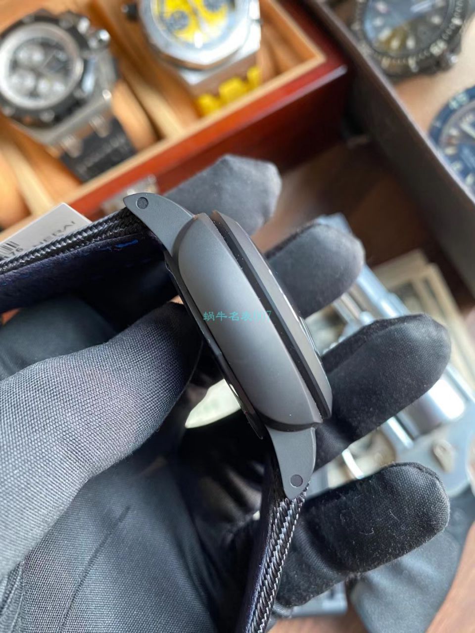 VS Factory Panerai BUCHERER联名款VS新品复刻高仿Pam1176全 Composite  watchcase  / VSPam01176