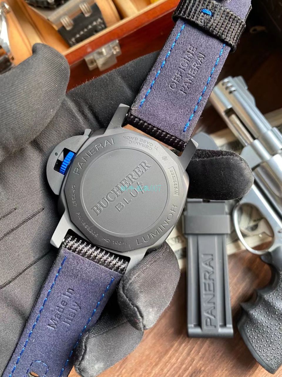 VS Factory Panerai BUCHERER联名款VS新品复刻高仿Pam1176全 Composite  watchcase  / VSPam01176