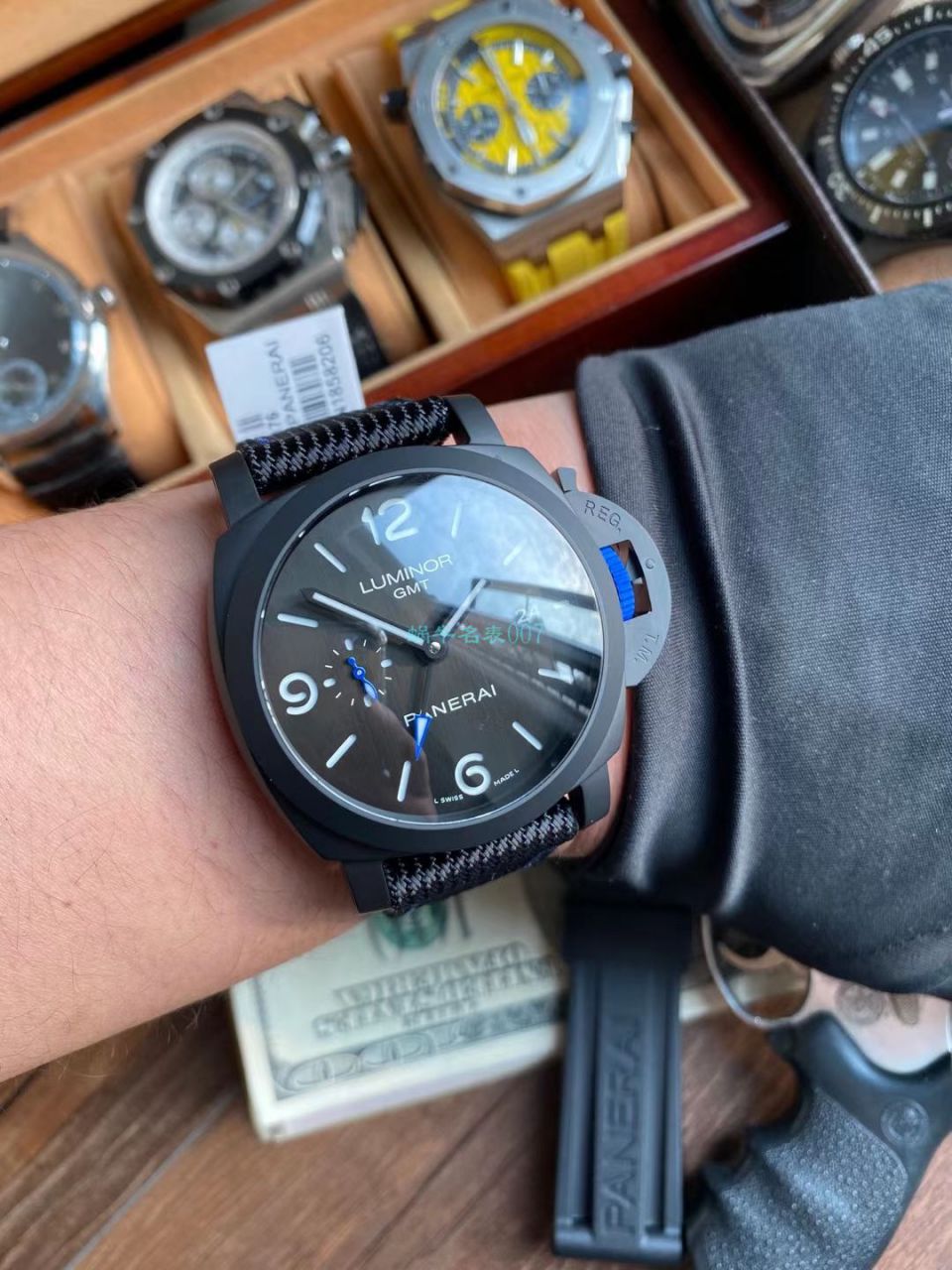VS Factory Panerai BUCHERER联名款VS新品复刻高仿Pam1176全 Composite  watchcase  / VSPam01176