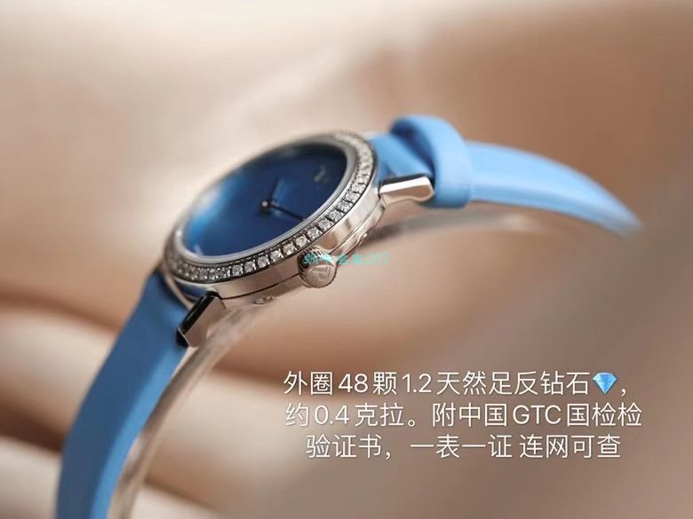 高端 copy customized 真钻 Piaget ALTIPLANO系列G0A36534、G0A36532、G0A43172女士 wrist watch  / PT033