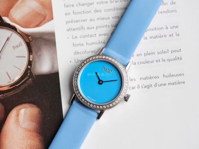 高端 copy customized 真钻 Piaget ALTIPLANO系列G0A36534、G0A36532、G0A43172女士 wrist watch  / PT033
