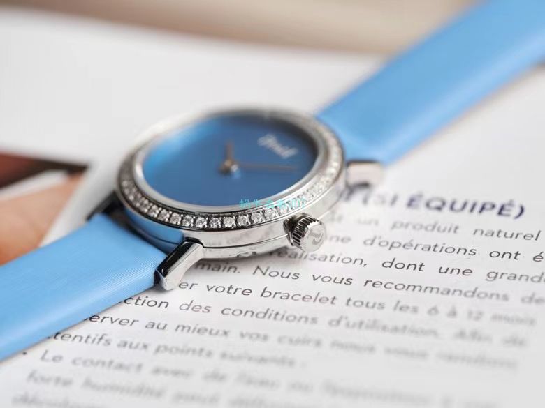 高端 copy customized 真钻 Piaget ALTIPLANO系列G0A36534、G0A36532、G0A43172女士 wrist watch  / PT033