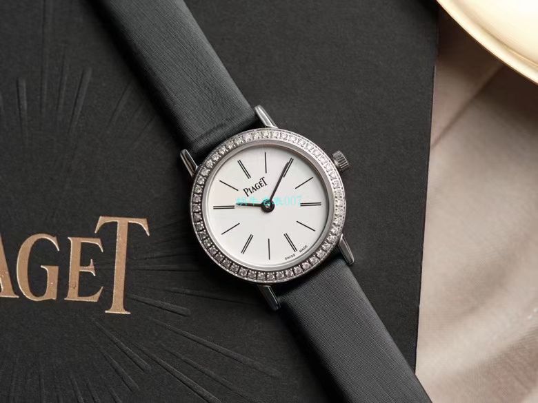 高端 copy customized 真钻 Piaget ALTIPLANO系列G0A36534、G0A36532、G0A43172女士 wrist watch  / PT033