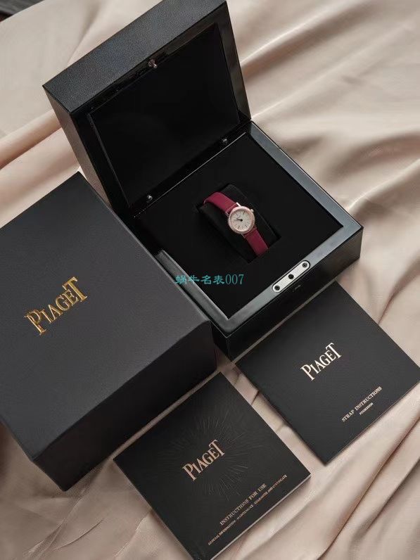 高端 copy customized 真钻 Piaget ALTIPLANO系列G0A36534、G0A36532、G0A43172女士 wrist watch  / PT033