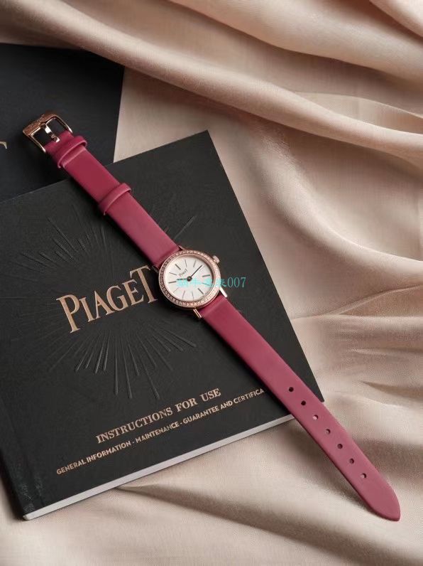 高端 copy customized 真钻 Piaget ALTIPLANO系列G0A36534、G0A36532、G0A43172女士 wrist watch  / PT033