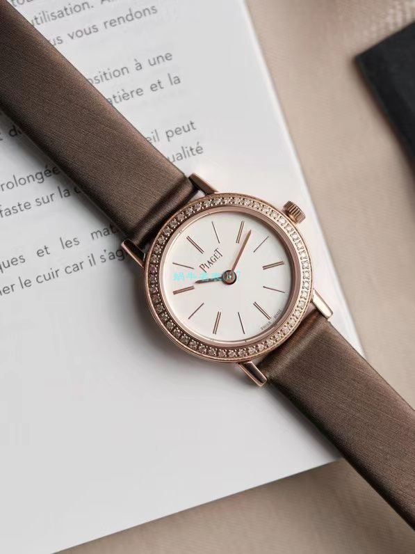 高端 copy customized 真钻 Piaget ALTIPLANO系列G0A36534、G0A36532、G0A43172女士 wrist watch  / PT033
