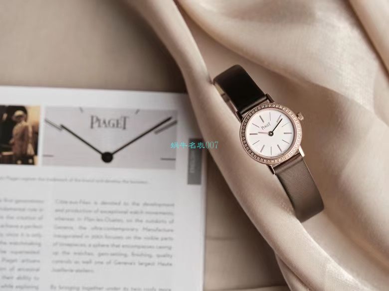 高端 copy customized 真钻 Piaget ALTIPLANO系列G0A36534、G0A36532、G0A43172女士 wrist watch  / PT033