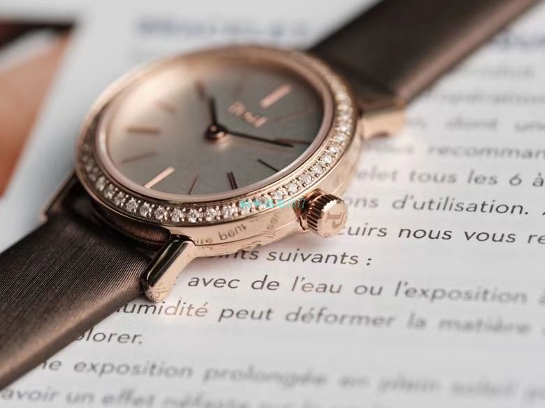 高端 copy customized 真钻 Piaget ALTIPLANO系列G0A36534、G0A36532、G0A43172女士 wrist watch  / PT033