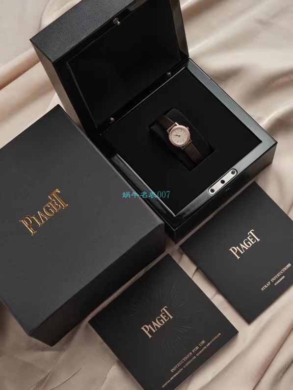 高端 copy customized 真钻 Piaget ALTIPLANO系列G0A36534、G0A36532、G0A43172女士 wrist watch  / PT033