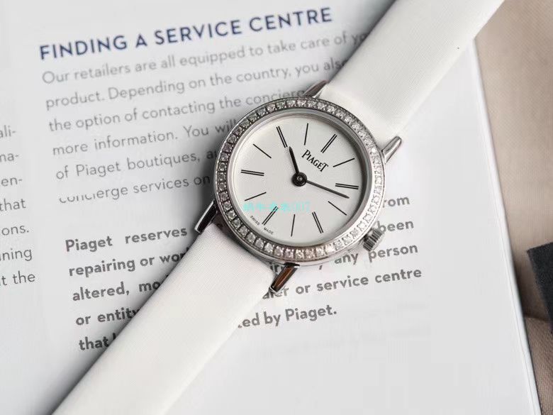 高端 copy customized 真钻 Piaget ALTIPLANO系列G0A36534、G0A36532、G0A43172女士 wrist watch  / PT033