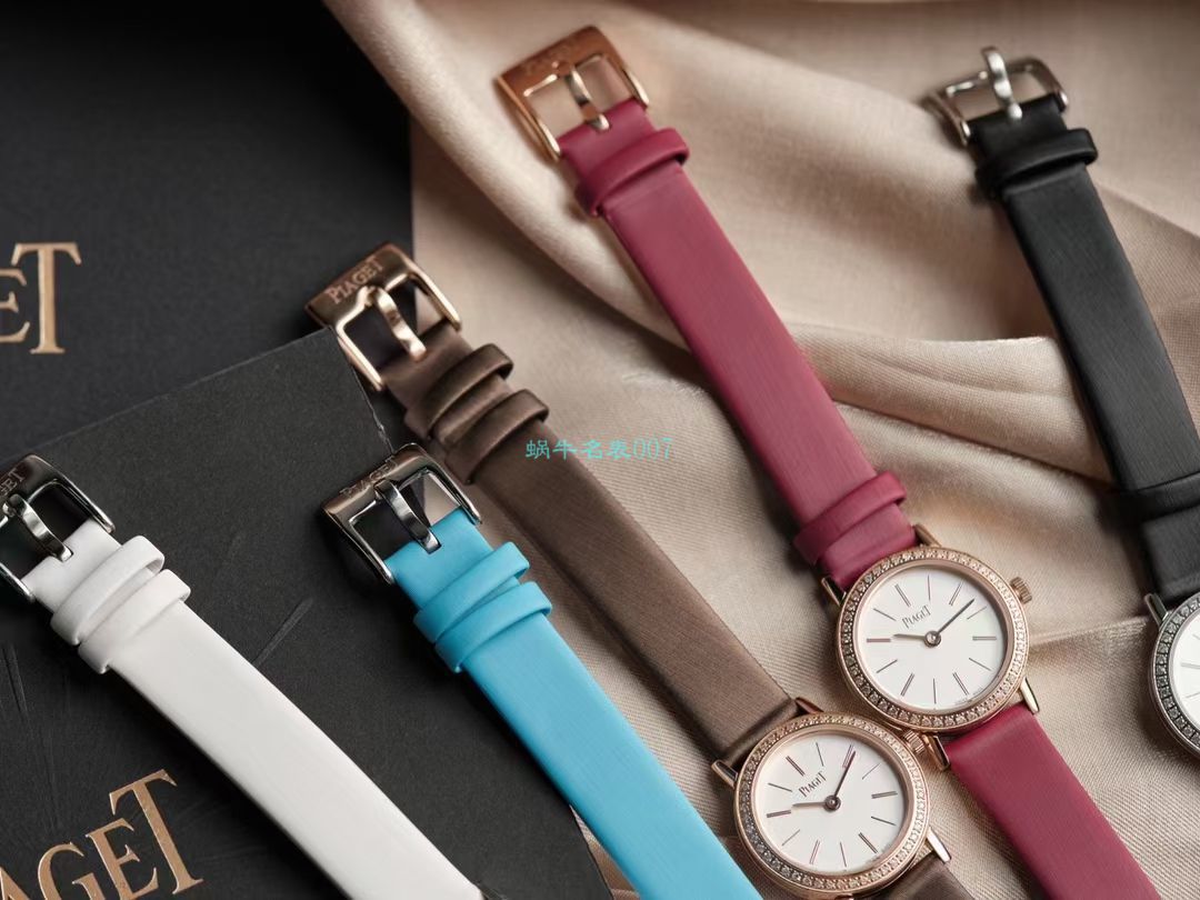 高端 copy customized 真钻 Piaget ALTIPLANO系列G0A36534、G0A36532、G0A43172女士 wrist watch  / PT033