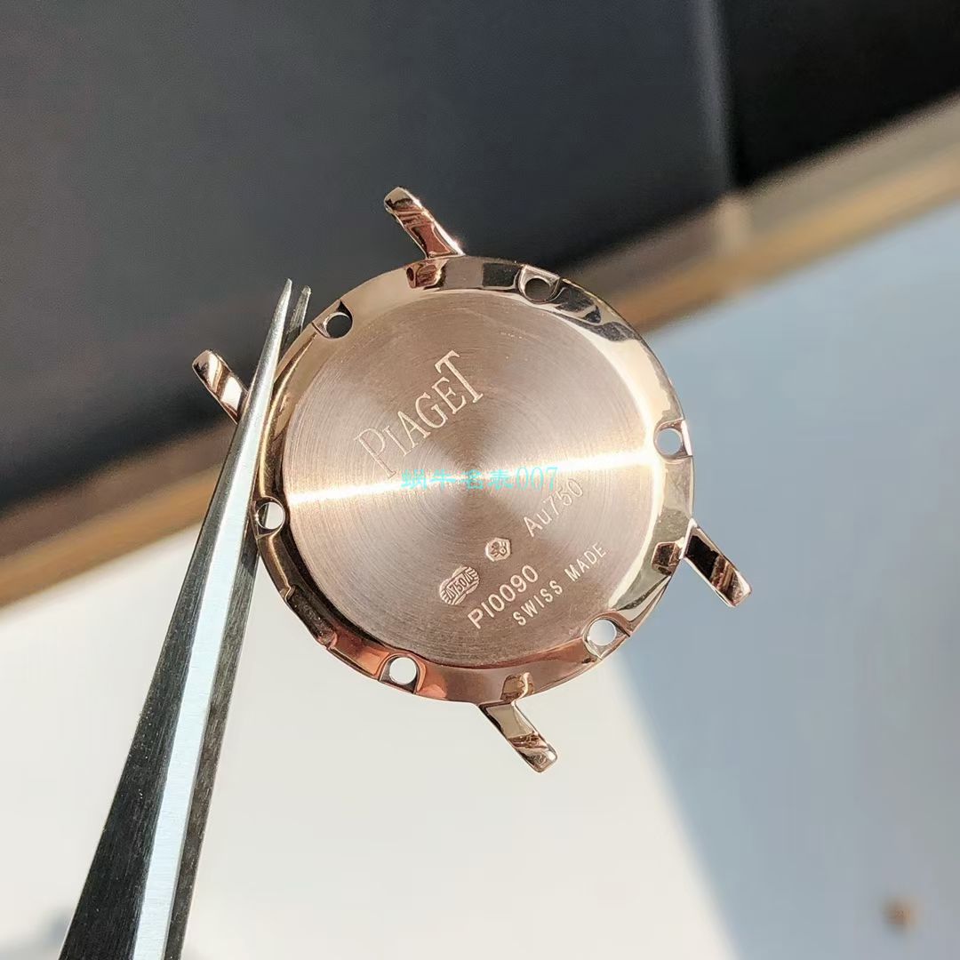 高端 copy customized 真钻 Piaget ALTIPLANO系列G0A36534、G0A36532、G0A43172女士 wrist watch  / PT033