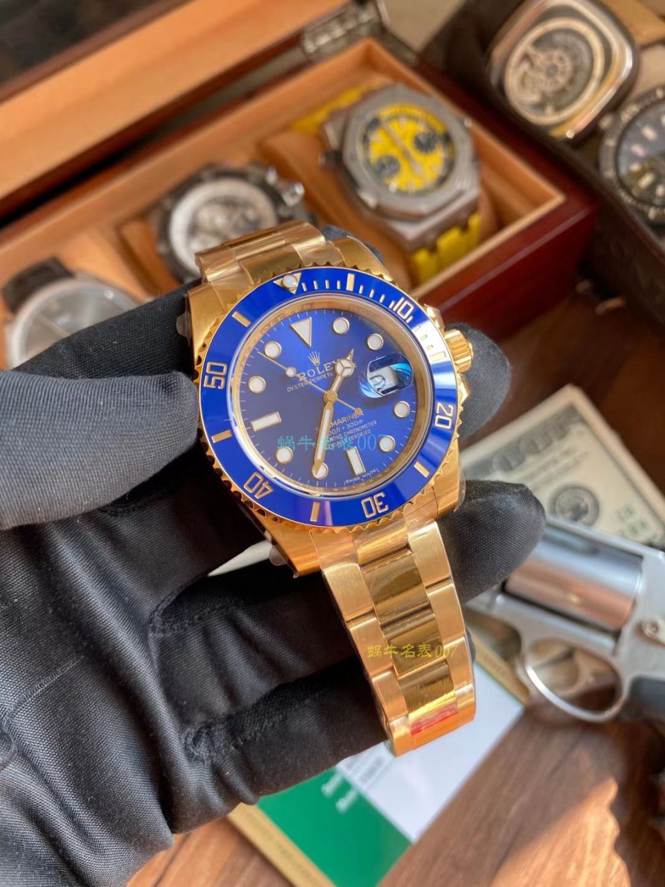 VS Factory  Rolex  Submariner 全金 Submariner 超A高仿手表116618LN-97208手表 / R738