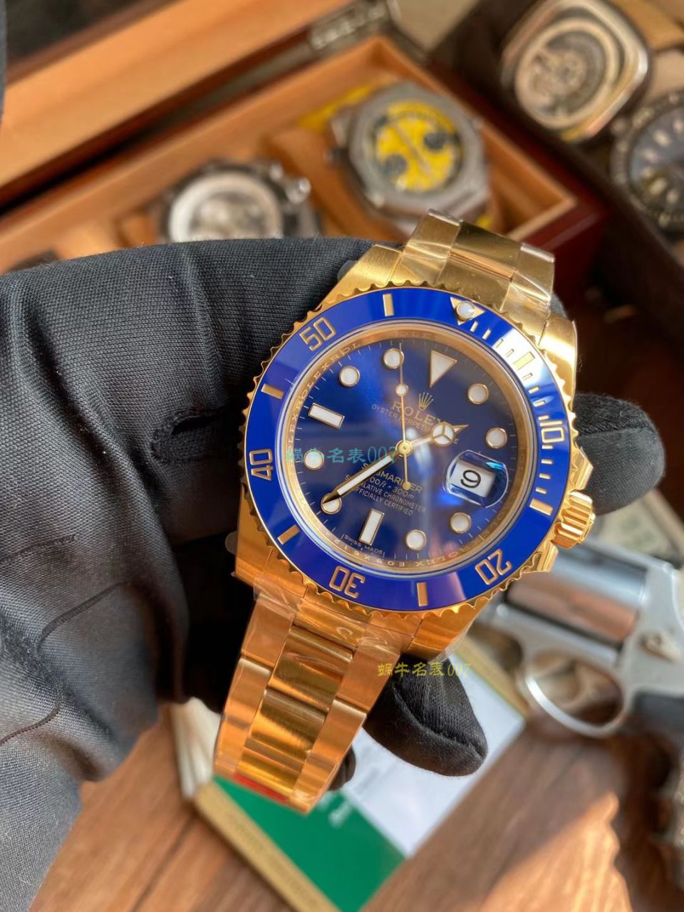 VS Factory  Rolex  Submariner 全金 Submariner 超A高仿手表116618LN-97208手表 / R738