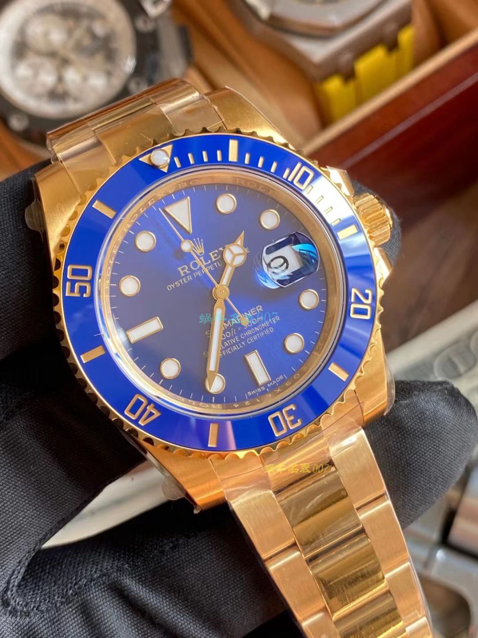 VS Factory  Rolex  Submariner 全金 Submariner 超A高仿手表116618LN-97208手表 / R738