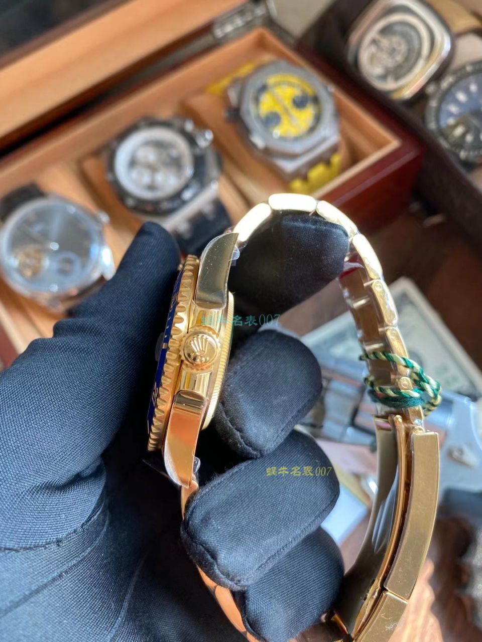 VS Factory  Rolex  Submariner 全金 Submariner 超A高仿手表116618LN-97208手表 / R738